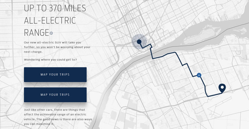 Электрический кроссовер марки Ford похвастался запасом хода