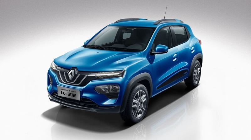 Renault представил бюджетную электрическую версию кроссовера Kwid