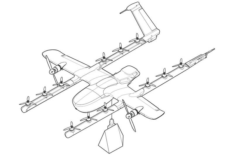 Alphabet Wing объединяется с FedEx и Walgreens для доставки беспилотниками