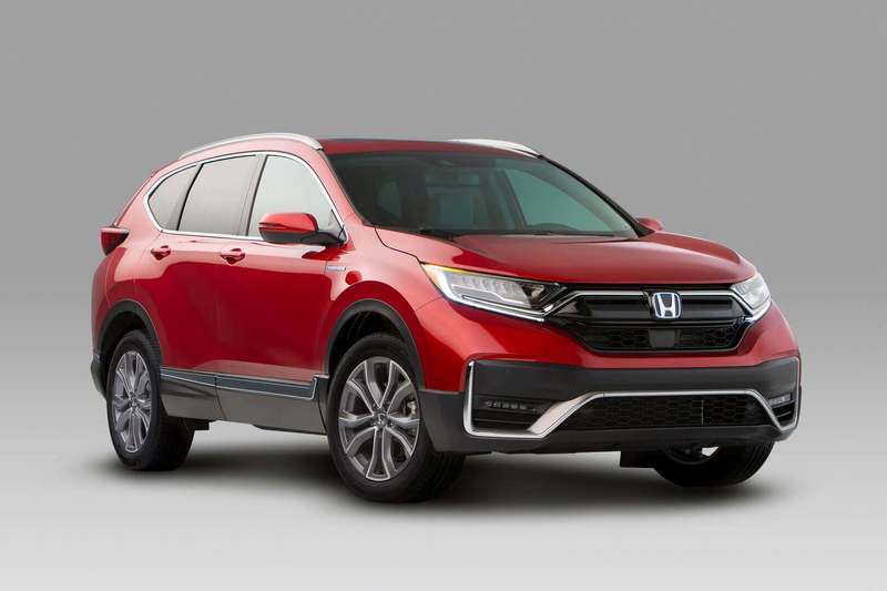 Honda представила гибридную версию кроссовера CR-V 2020 года в США