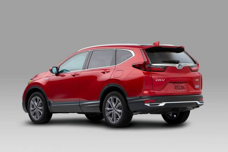 Honda представила гибридную версию кроссовера CR-V 2020 года в США