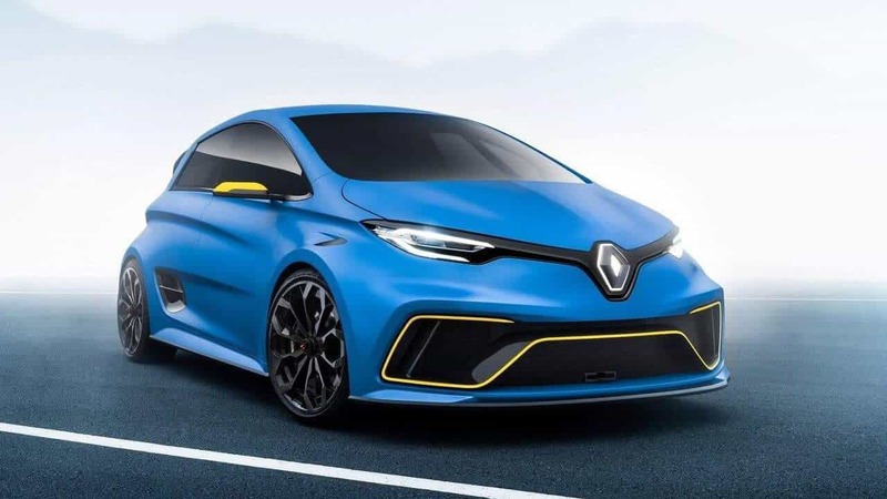 Renault обдумывает возможность строительства 454-сильного электромобиля