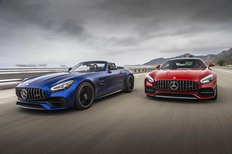 Новое поколение суперкара Mercedes-AMG GT переведут на электротягу