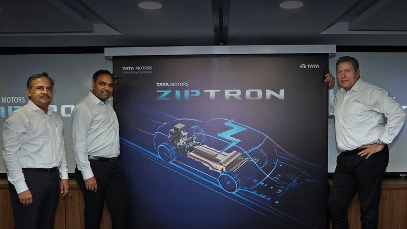 Фирма Tata Motors запустит электрический бренд Ziptron