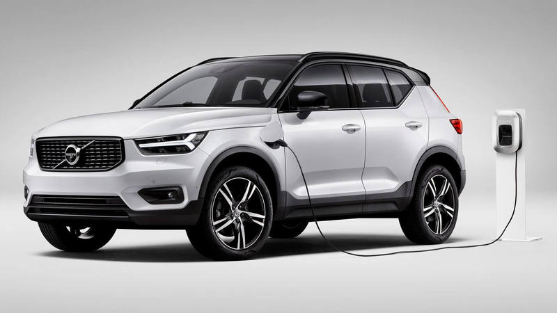 Электрический XC40 станет одним из самых безопасных Volvo