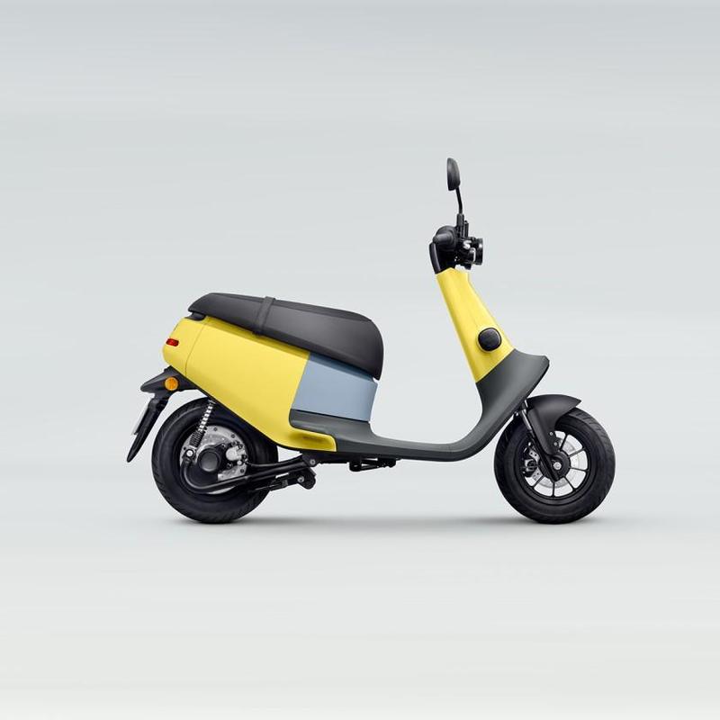 Viva Smartscooter поступит в продажу в октябре