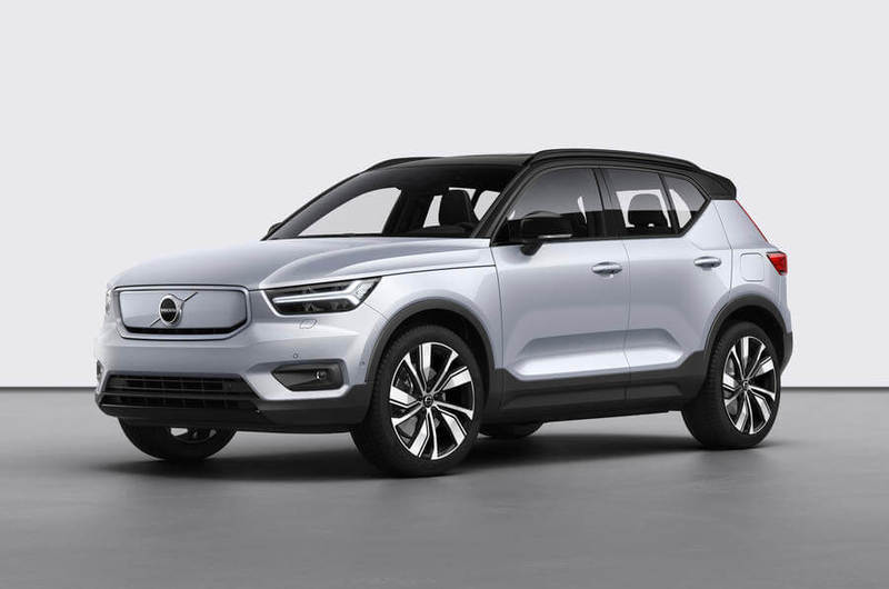 Volvo представляет XC40 Recharge в качестве первой полностью электрической модели