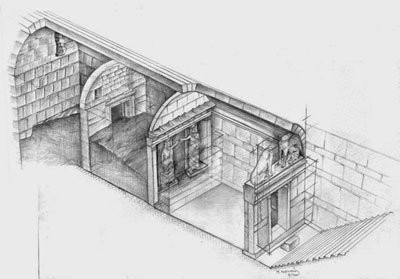 Гробница в Амфиполисе оказалась моложе Александра Македонского