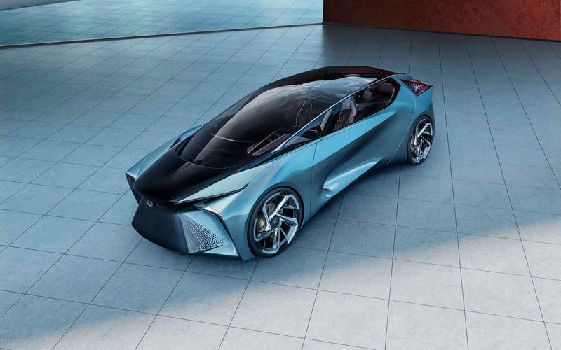 Электрический концепт Lexus LF-30 Electrified