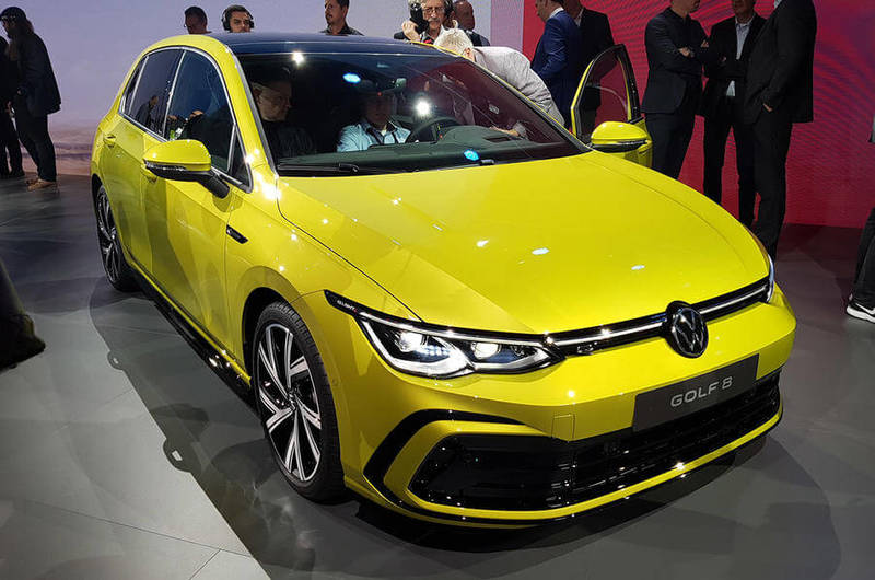 Новый Volkswagen Golf 2020 получит умеренные гибридные двигатели