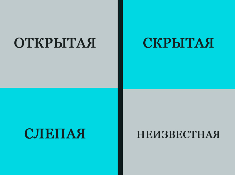 Окно Джохари: Техника, которая поможет определить свои сильные и слабые стороны