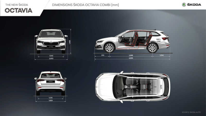 Skoda Octavia станет подключаемым гибридом 