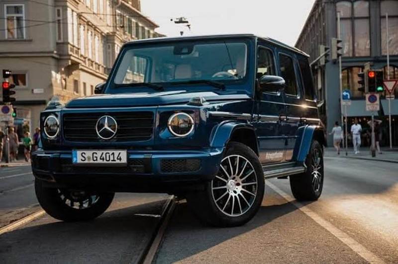 Электрический Mercedes G-Wagen 