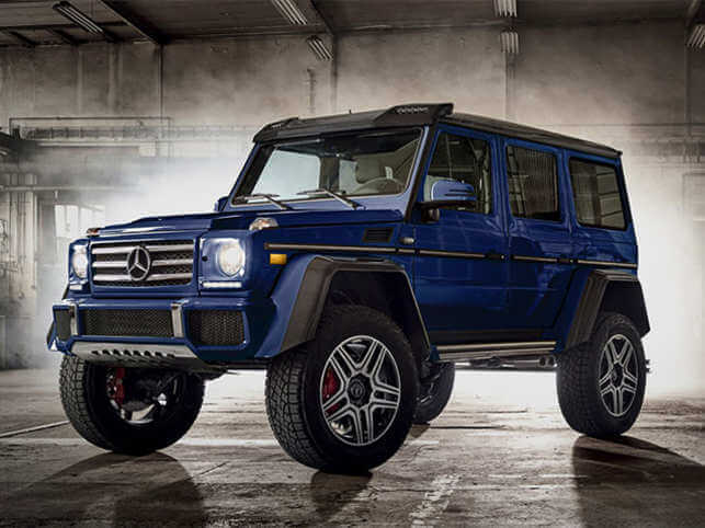 Электрический Mercedes G-Wagen 