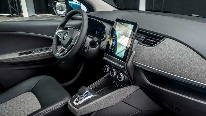 Renault разрабатывает эко интерьер для нового ZOE