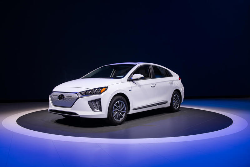  Hyundai Ioniq Electric 2020 года 