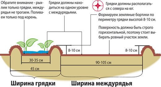 Как получить небывалый урожай — грядки по Миттлайдеру