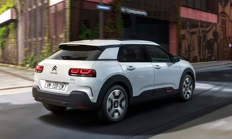 Citroen C4 Cactus получит электрическую версию