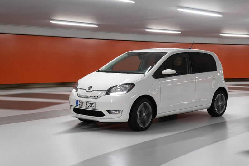 Skoda Citigo-e IV выходит в серийное производство