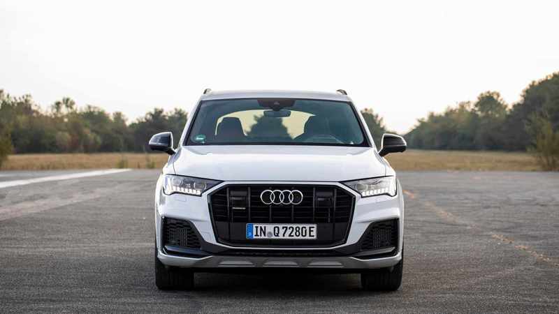 Audi Q7 TFSI e quattro