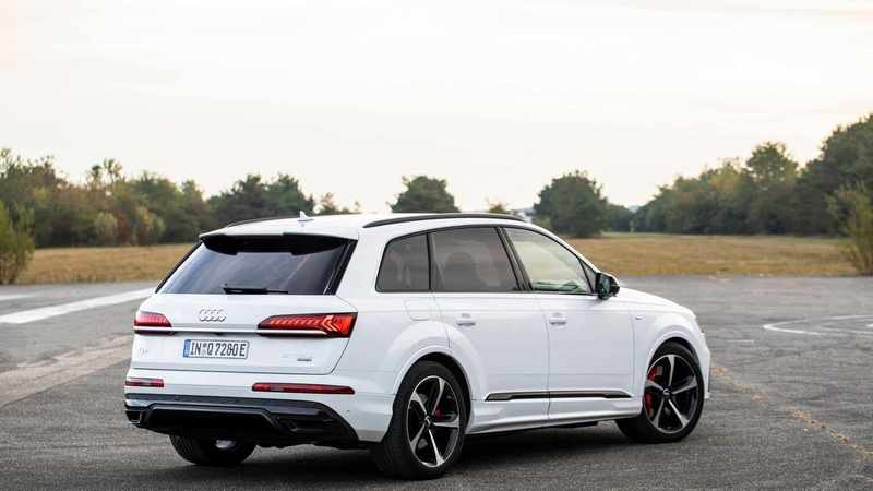 Audi Q7 TFSI e quattro