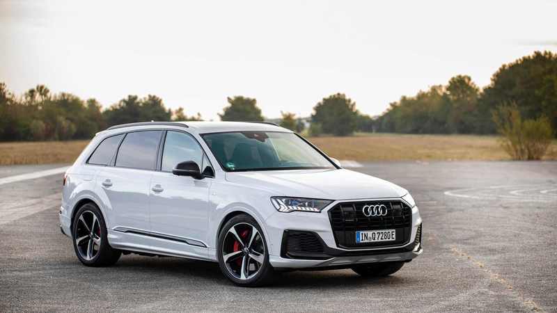 Audi Q7 TFSI e quattro