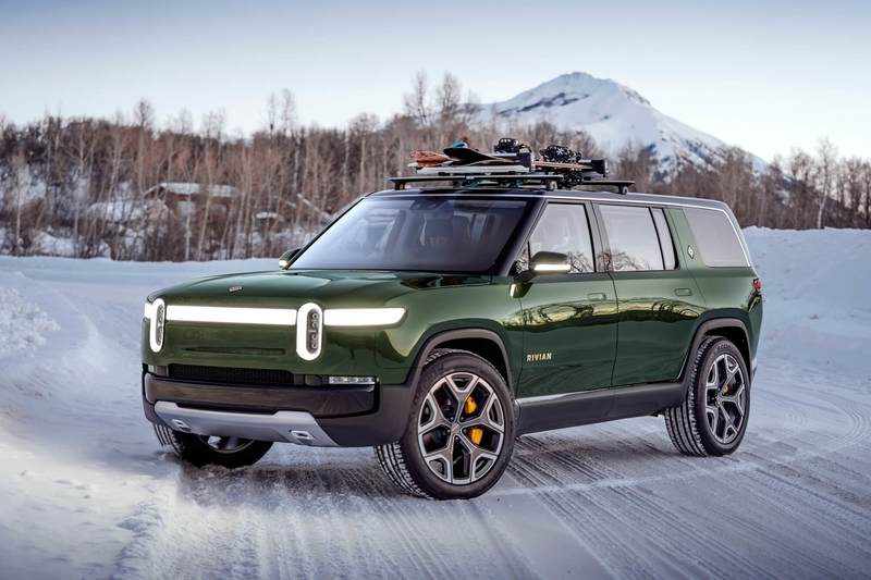 Rivian получил инвестиции в размере 1,3 миллиарда долларов