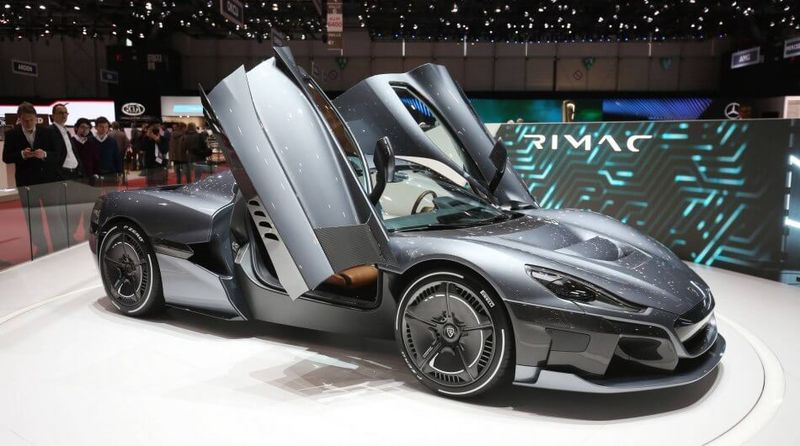 Некоторые новости от Rimac C_Two