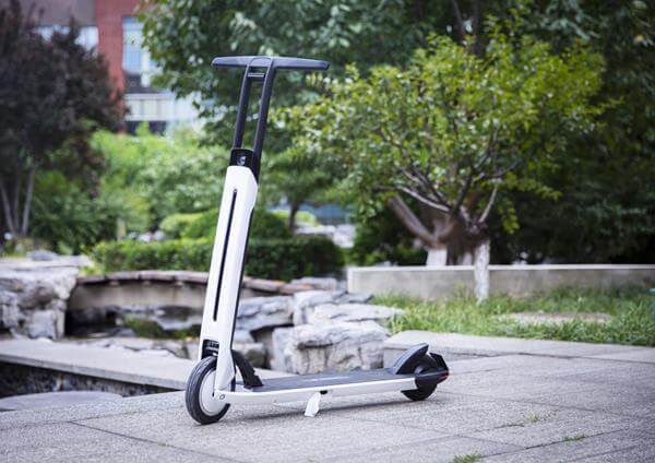 Segway предлагает новый способ передвижения