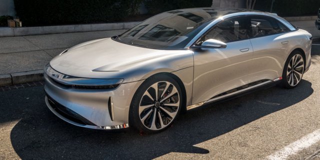 Lucid Motors готовит производство электрического седана Air