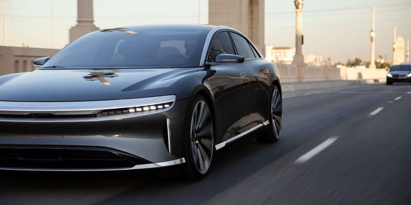 Lucid Motors готовит производство электрического седана Air