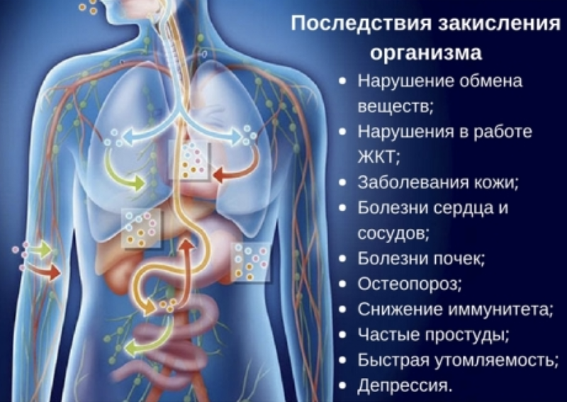 Как восстановить кислотно-щелочной баланс для поддержания здоровья