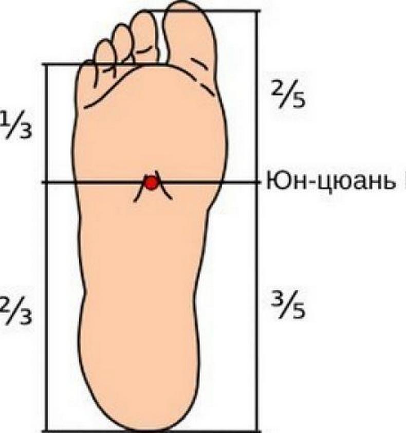 Супер точка Юн-цюань – ваш защитник от старости и усталости