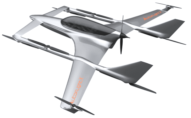 AutoFlightX получает финансирование от TDK Ventures