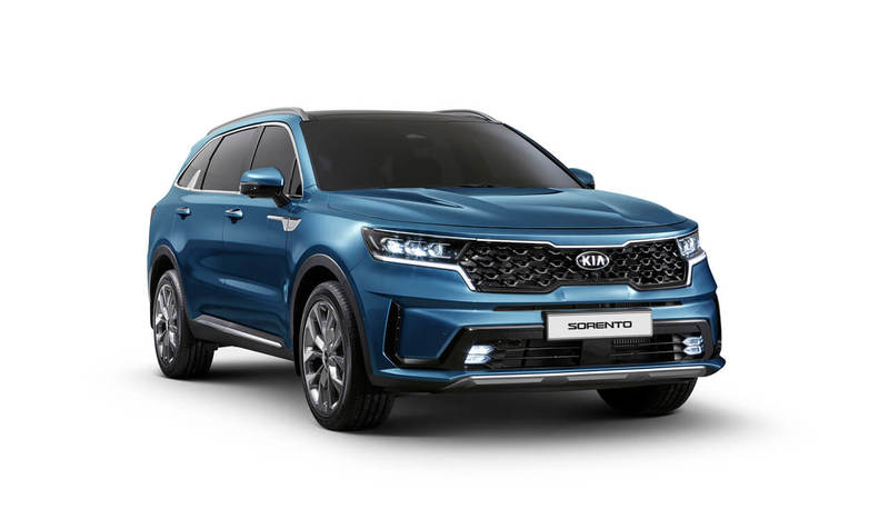 Новое поколение Kia Sorento