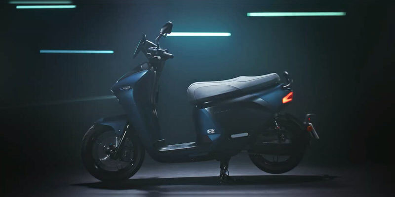 Suzuki выпустит электрический скутер