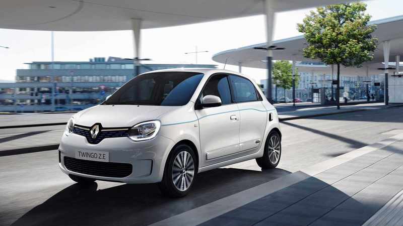 Renault Twingo ZE (2020) - все данные