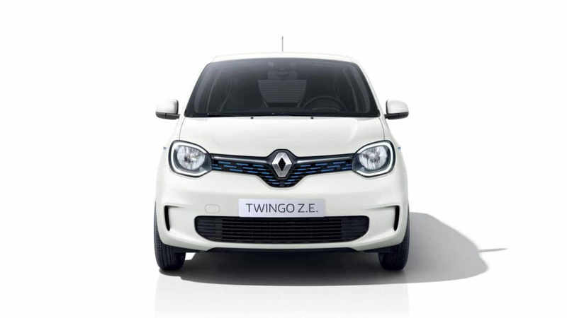 Renault Twingo ZE (2020) - все данные