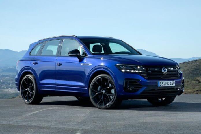 Новый VW Touareg R 2020 года