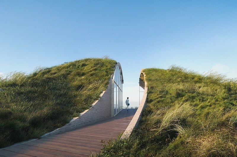 Dune House использует энергию солнца