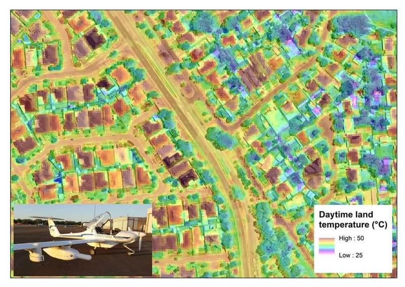 Городские деревья могут сократить экстремальную жару на 6 ℃