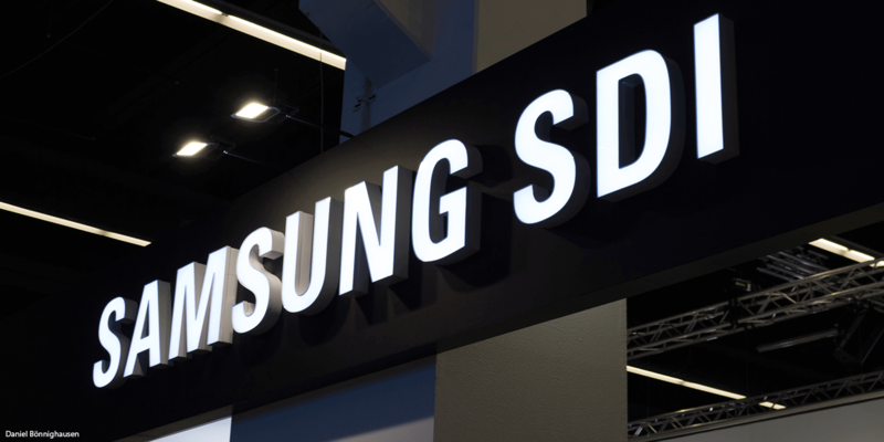 Твердотельная батарея Samsung на дальность 800 км