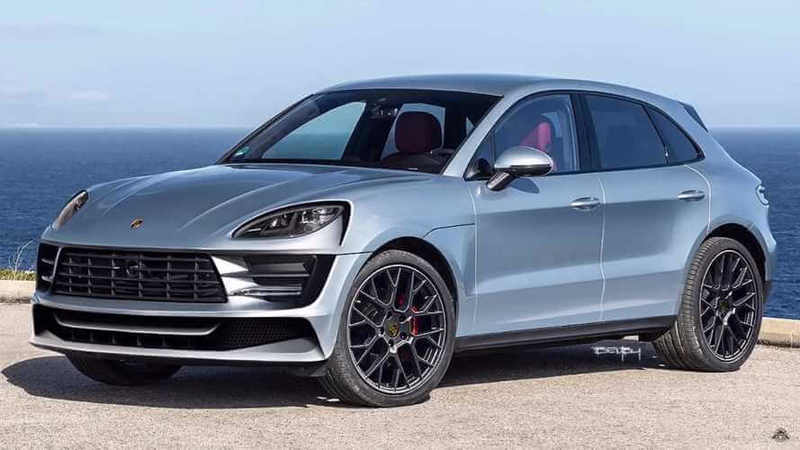 Полностью электрический Porsche Macan будет выпущен к 2022 году