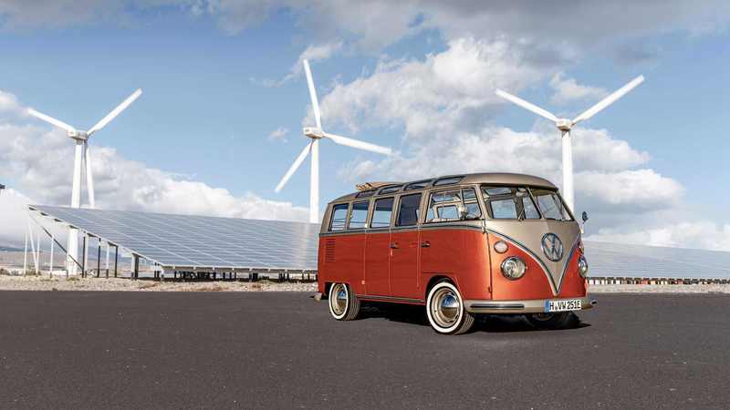 VW Combi станет электрическим e-Bulli