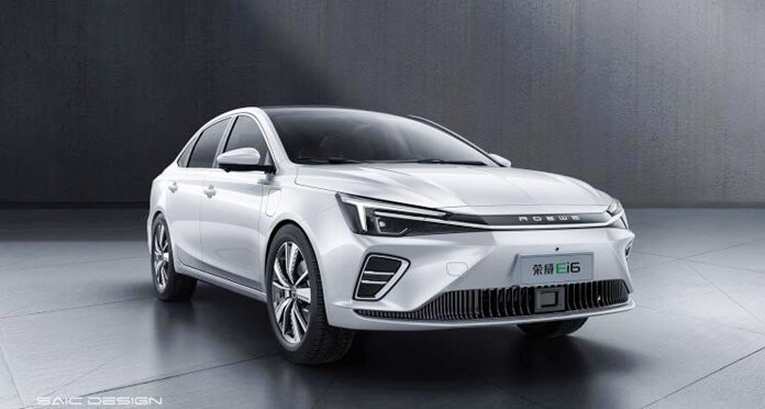  Электромобиль Roewe Ei6 из Китая