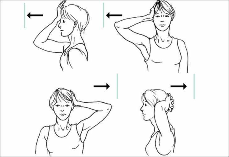 Как расслабить шейно-воротниковую зону 
