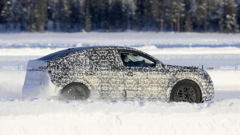 Электрический Citroën C4 проходит испытания