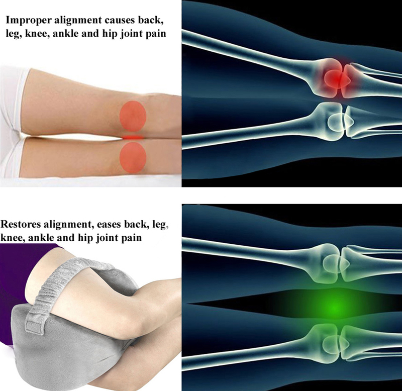 Подушка под бедро во время сна избавит от многих проблем со здоровьем 