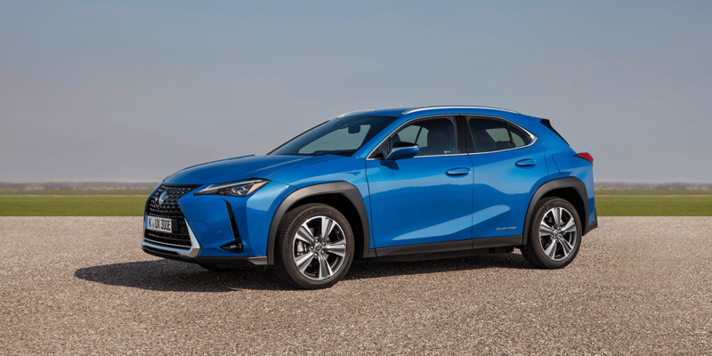 Lexus UX300e предлагает 10-летнюю гарантию на батареи