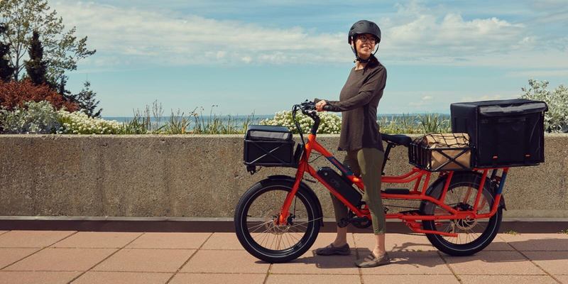 Rad Power Bikes запускает новый грузовой электровелосипед RadWagon